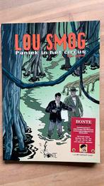 Lou Smog Paniek in het circus, Eén stripboek, Ophalen of Verzenden, Zo goed als nieuw