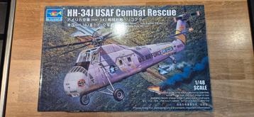 HH-34 USAF COMBAT RESCUE Schaal 1/48 Trumpeter beschikbaar voor biedingen