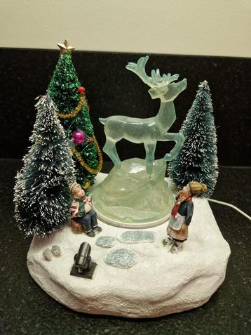Luville kerstdorp Ice sculpture beschikbaar voor biedingen