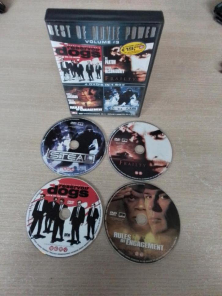 Film Best Of Movie Power Volume 3, Cd's en Dvd's, Dvd's | Actie, Actie, Boxset, Vanaf 16 jaar, Ophalen of Verzenden