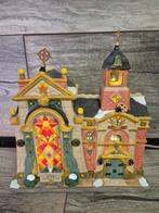 Lemax eternal cathedral verlicht originele doos kerstdorp, Diversen, Ophalen of Verzenden, Zo goed als nieuw