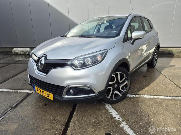 Renault Captur 0.9 TCe Airco / Cruise / Navi / Keyless, Auto's, Renault, Bedrijf, Te koop, Captur, ABS, Airbags, Airconditioning
