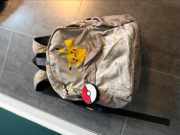 Rugzak pokemon zgan beschikbaar voor biedingen