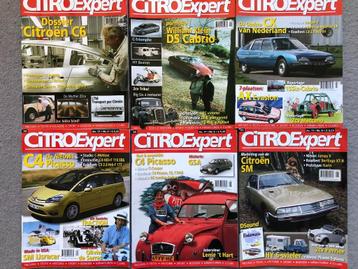 CitroExpert gehele jaargang 2006, 6 bladen van ca.70 blz