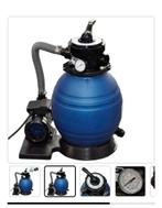 Zandfilter Zwembad Pomp, Ophalen, Gebruikt, Filter, Vast