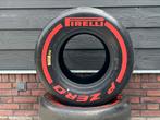 Formule 1 band Pirelli Rood - Soft (VOORBAND), Ophalen, Gebruikt, Formule 1