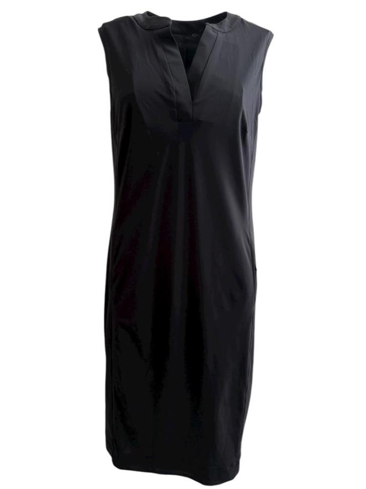 Studio Anneloes jurk M, Kleding | Dames, Jurken, Zo goed als nieuw, Maat 38/40 (M), Zwart, Onder de knie, Verzenden