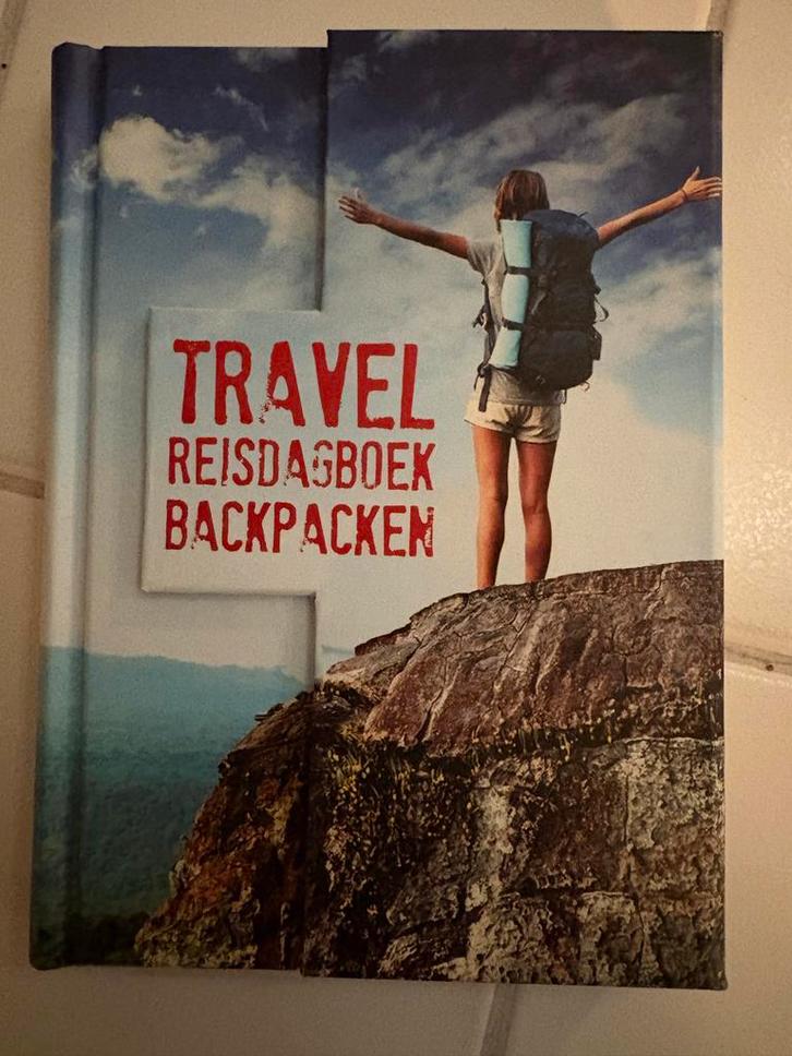 Reisdagboek voor Backpackers - Wereldreiziger, Boeken, Reisgidsen, Nieuw, Ophalen of Verzenden