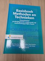 Basisboek Methoden en Technieken, Ophalen of Verzenden, Zo goed als nieuw