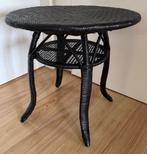 Rieten tafel rond, Ophalen, Gebruikt, Rond, 55 tot 75 cm