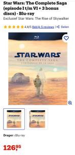 Star Wars, Ophalen of Verzenden, Zo goed als nieuw, Science Fiction en Fantasy