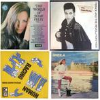LP Julie Felix Prince Nik Kershaw Human Racing Sheila, Cd's en Dvd's, Vinyl | Pop, Gebruikt, Ophalen of Verzenden
