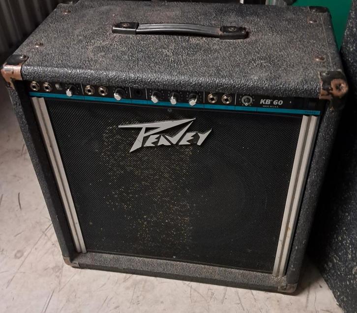 Peavey KB 60 Keyboardversterker - Gebruikt, Muziek en Instrumenten, Versterkers | Keyboard, Monitor en PA, Ophalen of Verzenden
