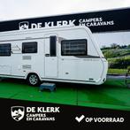 Eriba NOVA GL 495 (bj 2017), Caravans en Kamperen, 7 tot 8 meter, Bedrijf, Schokbreker, Eriba