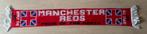 Manchester United sjaal, Ophalen of Verzenden, Buitenlandse clubs, Vaantje of Sjaal