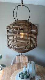 Riviera Maison hanglamp rotan, Huis en Inrichting, Ophalen of Verzenden, Zo goed als nieuw