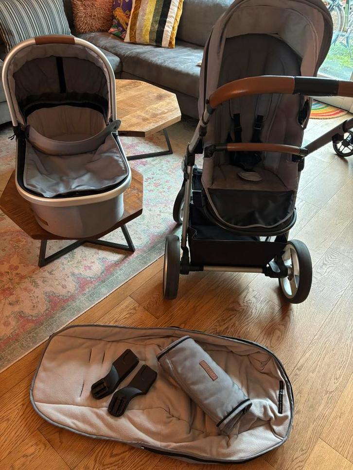 Mutsy traveller kinderwagen, Kinderen en Baby's, Kinderwagens en Combinaties, Gebruikt, Combiwagen, Mutsy, Ophalen