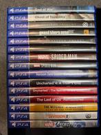 PS4 Games Collectie Nieuwstaat (15 Games), Spelcomputers en Games, Games | Sony PlayStation 4, Avontuur en Actie, 1 speler, Ophalen of Verzenden