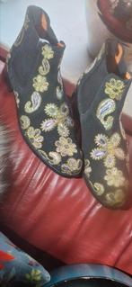 Dameslaarzen leder Nieuw mt.35 Melvin & Hamilton, Kleding | Dames, Ophalen of Verzenden, Nieuw, Zwart, Hoge laarzen