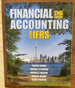 Financial accounting using IFRS 2nd edition, Ophalen of Verzenden, Zo goed als nieuw, Franco wong, WO