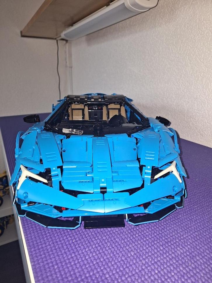 Lamborghini, Kinderen en Baby's, Speelgoed | Duplo en Lego, Gebruikt, Ophalen of Verzenden