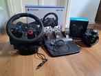 Logitec G29 pc ps4 ps5 en shifter zeer weinig gebruikt, Ophalen, Zo goed als nieuw, Stuur of Pedalen, PlayStation 5