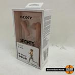 Sony WI-SP500 - Draadloze in-ear oordopjes Roze (Nieuw), Nieuw