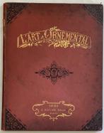 L’Art Ornemental, 1883, Gelezen, Diverse auteurs, Ophalen of Verzenden, Grafische vormgeving