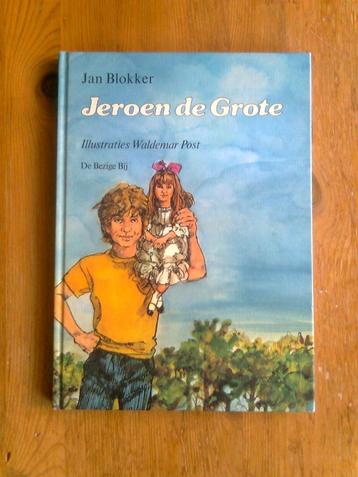 Jeroen de Grote, door Jan Blokker beschikbaar voor biedingen