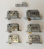 12 binnendeur sloten (klavier sloten) met sleutels, Ophalen, Gebruikt