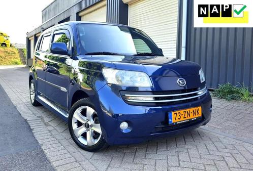 Daihatsu Materia 1.3 2008/Airco/NAP/Navi/Bluetooth/Dealer OH, Auto's, Daihatsu, Bedrijf, Materia, ABS, Airbags, Airconditioning