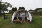 tunneltent Bardani Belvedere 400, Caravans en Kamperen, Tenten, Ophalen, Gebruikt, Tot en met 5