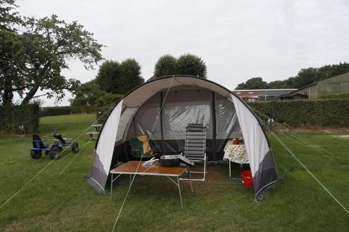 tunneltent Bardani Belvedere 400, Caravans en Kamperen, Tenten, tot en met 5, Gebruikt, Ophalen