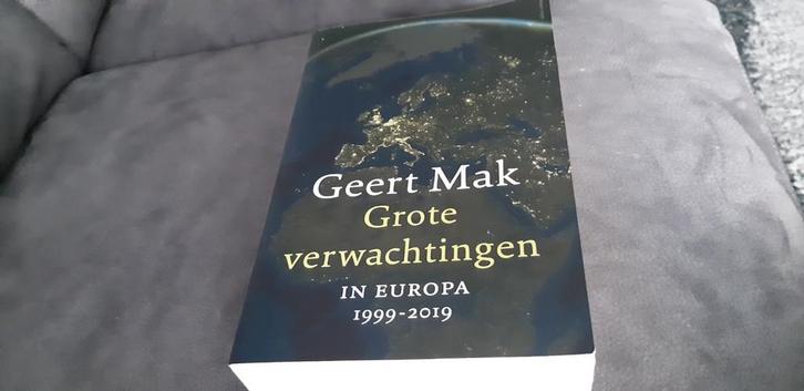 Geert Mak - Grote verwachtingen, Boeken, Overige Boeken, Zo goed als nieuw, Ophalen of Verzenden
