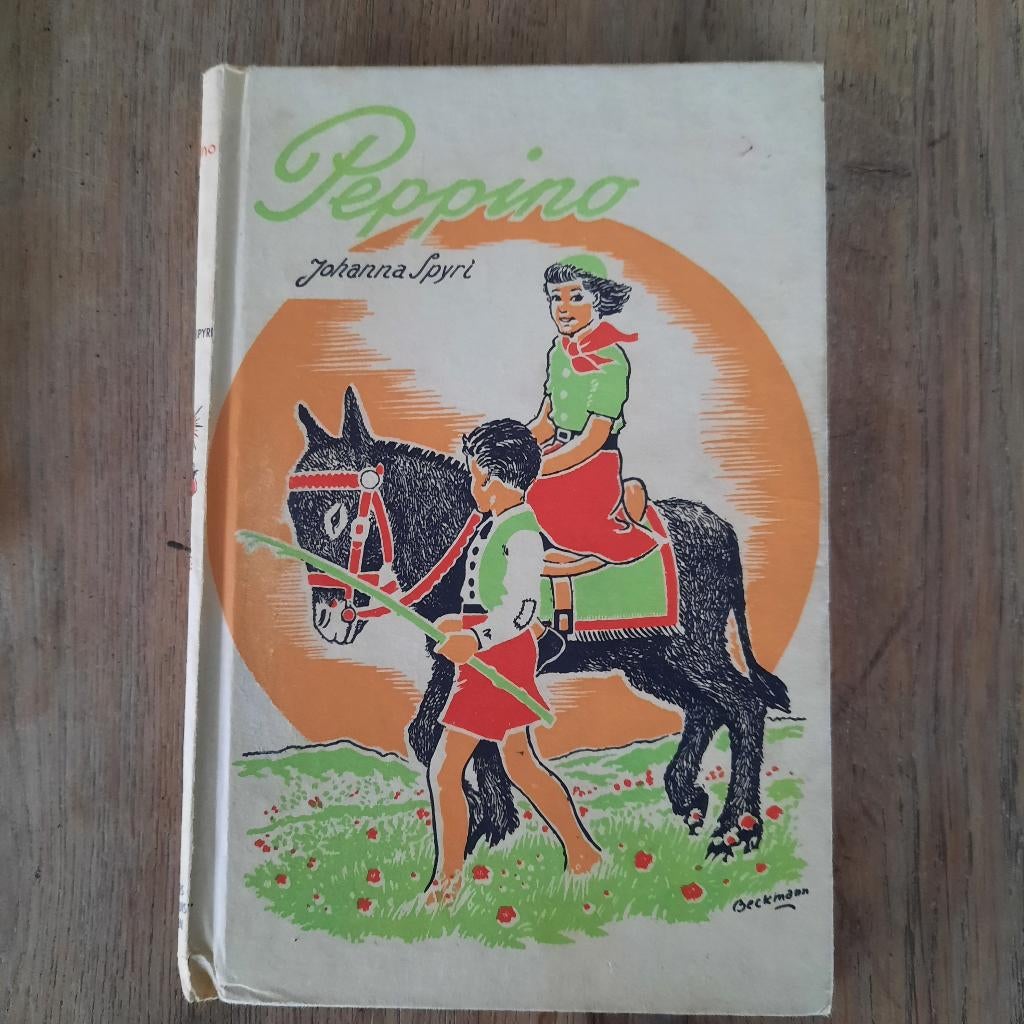 Peppino. Johanna spyri, Ophalen of Verzenden, Gelezen, Johanna Spyri