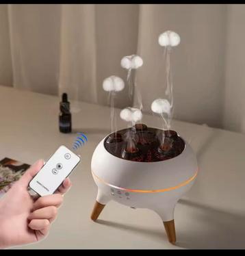 Nieuwe Luchtbevochtiger met Afstandsbediening beschikbaar voor biedingen