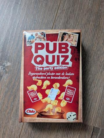 Pub Quiz Spel - Party Edition beschikbaar voor biedingen