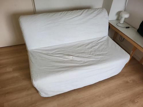Ikea Slaapbank Lyksele Lövas, Huis en Inrichting, Slaapkamer | Slaapbanken, Zo goed als nieuw, 140 cm, 190 cm of minder, Tweepersoons