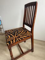 stoelen (4 stuks), Ophalen, Hout, Bruin, Zo goed als nieuw