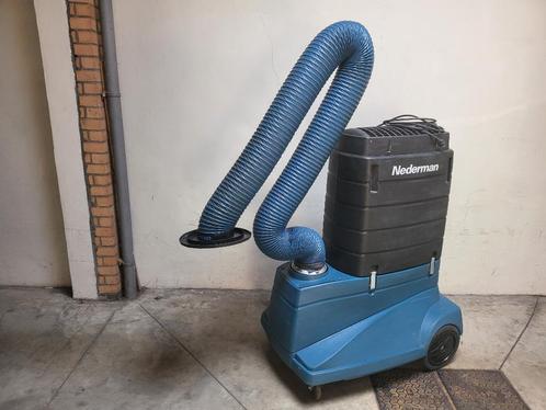 Nederman Mobiele Filterunit FilterCart Carbon met Kolfilter, Doe-het-zelf en Verbouw, Ventilatie en Afzuiging, Zo goed als nieuw