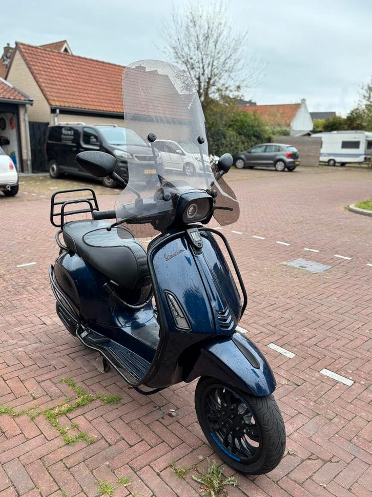 Vespa Sprint Full Option, Fietsen en Brommers, Scooters | Vespa, Zo goed als nieuw, Overige modellen, Benzine, Ophalen of Verzenden