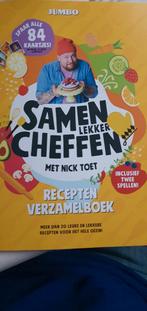 Samen lekker cheffen met nick toet, Boeken, Tijdschriften en Kranten, Ophalen