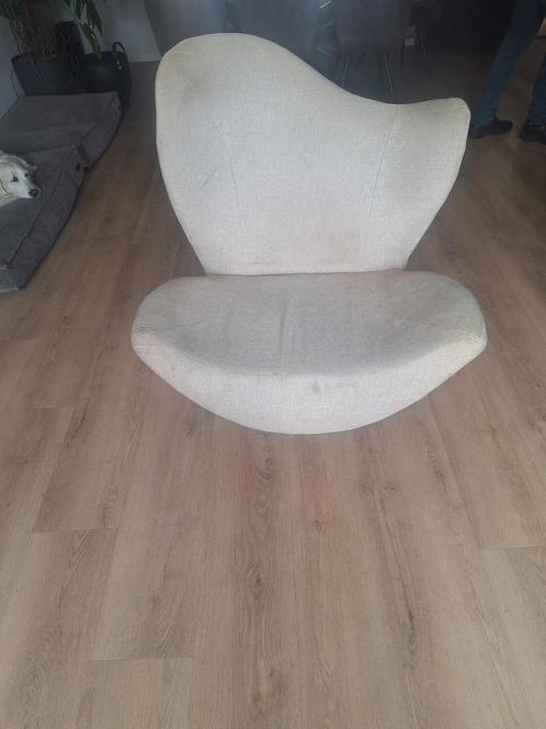 Esprit Wave Draaistoel, Huis en Inrichting, Stoelen, Gebruikt, Eén, Stof, Ophalen