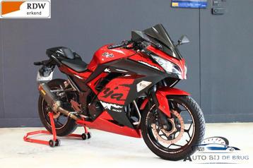 Kawasaki Ninja 300 ABS 29KW A2 rijbewijs beschikbaar voor biedingen