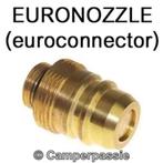Euro connector LPG Euronozzle Deze Euronozzle spanje, Caravans en Kamperen, Ophalen of Verzenden, Nieuw