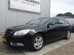 Opel Insignia Sports Tourer 1.4 Turbo EcoFLEX Edition, Airco, Auto's, Euro 5, Stof, Gebruikt, Zwart
