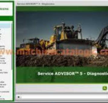 John Deere Service Advisor 05.03.95 op Dell laptop Windows 1 beschikbaar voor biedingen