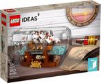 92177 LEGO Ideas Schip in een fles NIEUW Verzegeld, Kinderen en Baby's, Speelgoed | Duplo en Lego, Nieuw, Complete set, Ophalen of Verzenden
