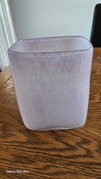 Murano-stijl 'Art Glass'  Des Pots Vaas - Lila/Paars, Overige kleuren, Nieuw, Ophalen of Verzenden, Glas