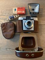 Agfa Isoly camera inclusief flitser, Gebruikt, Ophalen of Verzenden